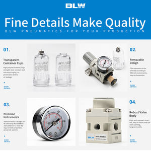 BFR2000 فلتر منظم الهواء BFR النفط BFR3000 وحدة هوائية FRL 4000 أجزاء هوائية - Product Image 3