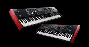 Synthétiseur <span class=keywords><strong>Roland</strong></span> V-Stage 76, <span class=keywords><strong>clavier</strong></span> de piano <span class=keywords><strong>numérique</strong></span> professionnel de scène avec 76 touches d'orgue vintage - Product Image 4