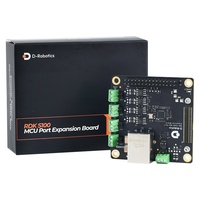 Placa de Expansión de Interfaz MCU D-Robotics S100, 5 Puertos CAN, Gigabit Ethernet, BMI088 IMU, GPIO, ADC, I2C, SPI, UART, para Desarrollo de Robots