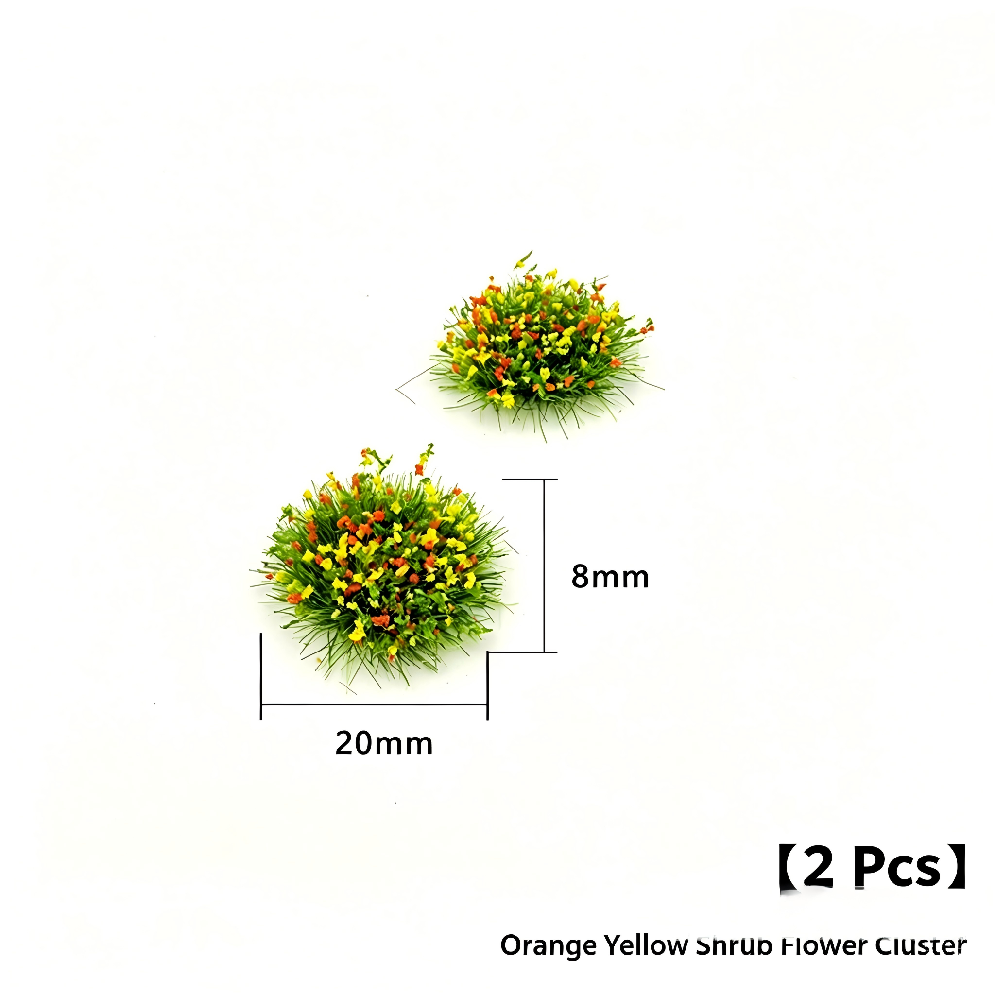 14-Orange Yellow (2 pcs)
