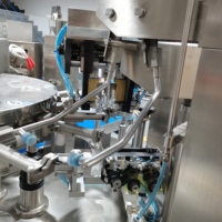 Machine d'emballage automatique personnalisée pour poudre de maïs, de manioc et de farine de blé en sachets préformés de 500g et 1kg