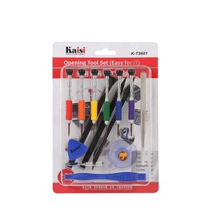Kaisi 3601 Nouveaux outils de <span class=keywords><strong>réparation</strong></span> de téléphones portables de haute qualité Y0.6 Jeu de tournevis pour iPhone <span class=keywords><strong>Samsung</strong></span> <span class=keywords><strong>Réparation</strong></span> de téléphones mobiles DIY - Product Image 3