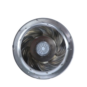 Ebmpapst-Inversor de alto voltaje Schneider, ventilador de refrigeración centrífugo, CA 780 RPM, 2.9A /1.68A, 230V, 400V, 890 V, CA, 2.9A /1.68A - Product Image 2