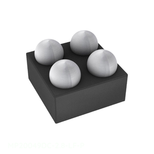 การจัดการพลังงาน (PMIC) 4 ufbga, WLCSP MP20049DC-2.8-LF-P ชิ้นส่วนอิเล็กทรอนิกส์ - Product Image 1