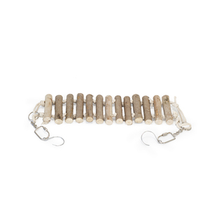 <strong>Bird</strong> Toys for Conures with Colorful <strong>Ladder</strong> Hammock,Chew Toys, Colors of Wood <strong>Ladder</strong> - Product Image 6