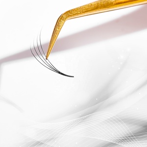 NVT Beauty 6D Promade Fans Loose mix 3 1500 plateau premade fans volume fan lash extension ultra speed loose vison lash - Product Image 2