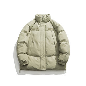 QFZ579 Veste pour homme, veste rembourrée brillante, veste de marque de créateur pour homme - Product Image 2