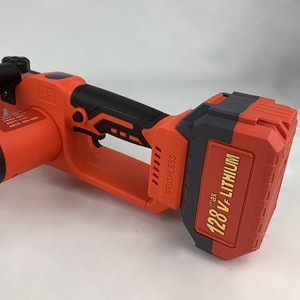 Electric Chainsaw 12 In Brushless Motor Battery Powered <b>Logging</b> And Pruning Tool - Product Image 3