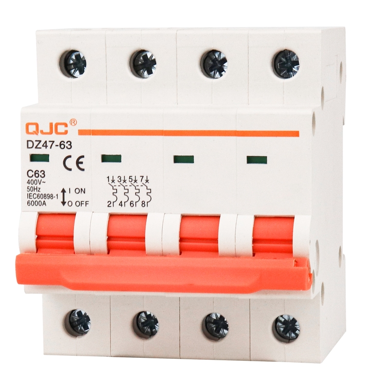 QJC Hot Selling AC MCB 1