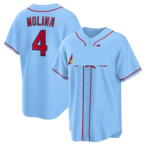 Maillot de football cousu pour hommes 2026 en gros, St. <span class=keywords><strong>Louis</strong></span> <span class=keywords><strong>21</strong></span> # Nootbaar 28 #   Arenado 4 # Molina 41 # Burleson 40 # Maillot de baseball américain Contreras - Product Image 5