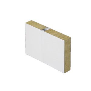 Chống Cháy Mái Phân Vùng Tường Tấm Bánh Sandwich Cho Xây Dựng Bên Ngoài Xi Măng Lõi Đá Len Bảng Cho Nhà Thiết Kế Kiến Trúc - Product Image 4