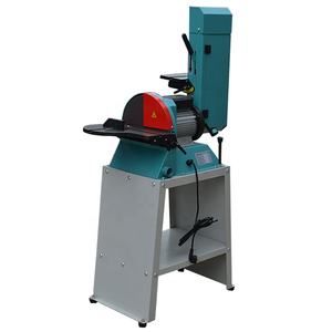 Combinazione lavorazione del legno 110V 220V 380V falegnameria rettificatrici Carpenty officina Carpenty cinghia disco levigatrice - Product Image 3