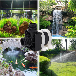Pompe à eau miniature sans balais DC JSD 12V 24V 800L/H 5M <span class=keywords><strong>de</strong></span> hauteur <span class=keywords><strong>de</strong></span> refoulement IPX8 silencieuse submersible pour aquarium, fontaine, <span class=keywords><strong>jardin</strong></span>, <span class=keywords><strong>bassin</strong></span> - Product Image 4