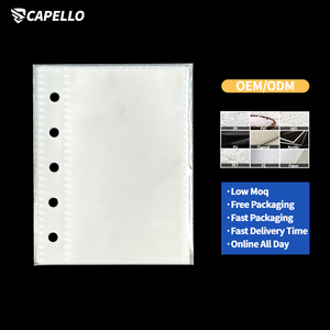 Kích Thước Mới M5 Bảo Vệ Lưu Trữ Chất Kết Dính Trong Suốt Bên Trong Trang Ảnh Album Bộ Sưu Tập Chủ Sở Hữu Tay Áo PP Cho Dán Thần Tượng Thẻ - Product Image 1