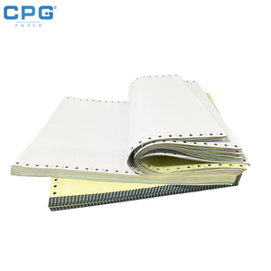 Papier autocopiant personnalisé en usine, rouleau de formulaires continu pour ordinateur, 4 plis, multi-éléments, papier NCR pour relevés bancaires - Product Image 1