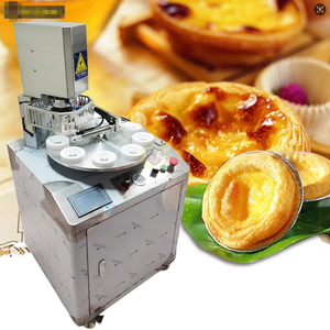 Snack thực phẩm nhà máy sản xuất hàng loạt variform trứng Tart da Máy tự động trứng Tart Maker - Product Image 1