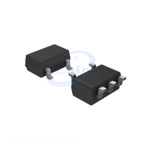 Compre Componentes Electrónicos en Línea, Gestión de Energía (PMIC) SC 74A, SOT 753 MAX6320PUK29CY+T, Distribuidor Autorizado - Product Image 1
