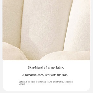 Cómoda <span class=keywords><strong>Silla</strong></span> de <span class=keywords><strong>escritorio</strong></span> con respaldo de elevación giratoria para dormitorio de niña, taburete de maquillaje de pétalos, taburete para cambiar zapatos, <span class=keywords><strong>silla</strong></span> de oficina - Product Image 2