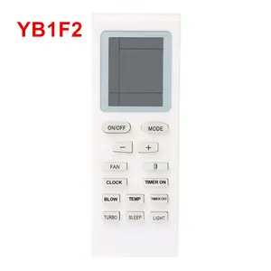 Qunda nuovo stile YB1F2 telecomando AC per condizionatore d'aria Gree con 14 pulsanti di alta qualità