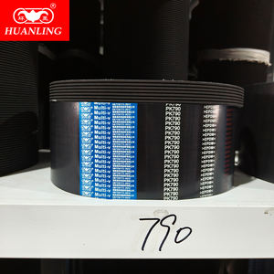 Courroie trapézoïdale en caoutchouc PK790 de haute qualité pour moteur de voiture alternateur d'entraînement Serpentine compresseur de climatisation pompe à eau - Product Image 4