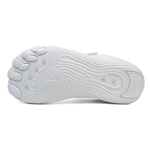 HEVA Chaussures aquatiques personnalisées pour enfants, à enfiler, en caoutchouc de 5 mm d'épaisseur, pour la plage, pieds nus, à bout large, cinq doigts, pour yoga, fitness, natation, pêche, quatre saisons - Product Image 6