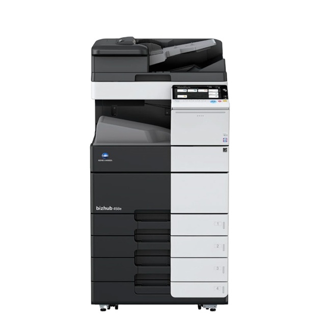 Office Multifunction Printer A3 A4 for Konica Minolta Bizhub 458 Photocopier Digital Copier Machine Refurbished Remanufactured