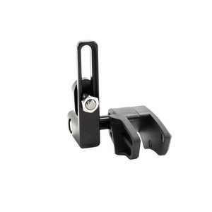 Stabilisateur de chaîne de vélo en alliage d'aluminium noir, anti-chute pour vélos de route et de montagne - Product Image 4