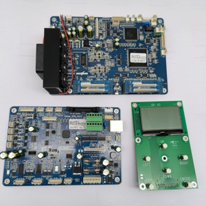 Chất Lượng Cao Xp600 Đầu Duy Nhất Hội Đồng Quản Trị Kit Dx11 Vận Chuyển Hội Đồng Quản Trị Cho Sinh Thái Dung Môi Bộ Phận Máy In Xp600 Đầu Giường Kit - Product Image 3