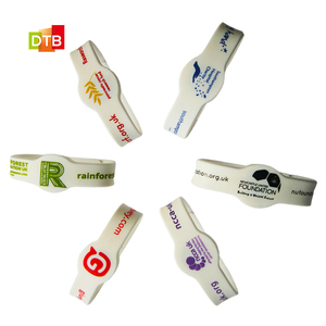 Tùy chỉnh SW02 <span class=keywords><strong>NFC</strong></span> thanh toán Vòng đeo tay tái sử dụng thông minh vé dây đeo cổ tay UHF RFID <span class=keywords><strong>Silicone</strong></span> dây đeo cổ tay - Product Image 5