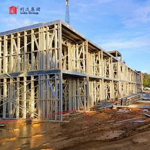 Factory Price Quick Built Prefabricated Customized Design Steel Structure Building