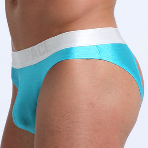 <span class=keywords><strong>Mutande</strong></span> da uomo estive slip da uomo mutandine <span class=keywords><strong>maschili</strong></span> attillate comode multicolori sportsman intimo sexy semi-aperto - Product Image 1
