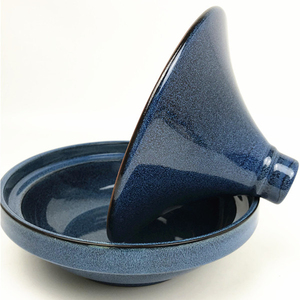 D'ustensiles de cuisine en céramique, glaçure interactive marocaine, vente en gros - Product Image 3