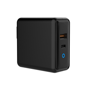 USB C chargeur 100w GaN <span class=keywords><strong>Tech</strong></span> 2-port pliable chargeur rapide avec 100w puissance livraison 3.0 type c chargeur mural pour téléphone 11 pro max, - Product Image 5