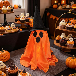 Dropshipping Shopify: Decoración de Halloween, Fantasma Luminoso de Peluche, Adorno de Mesa Iluminado para Fiestas y Casas Encantadas - Product Image 3