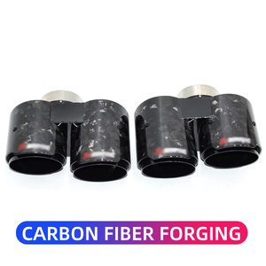 2019-2025 Serie 3 G20 G21 330i 320d <span class=keywords><strong>330d</strong></span> 325i: Mejora del Tubo de Escape con Punta de Silenciador de Fibra de Carbono - Product Image 2