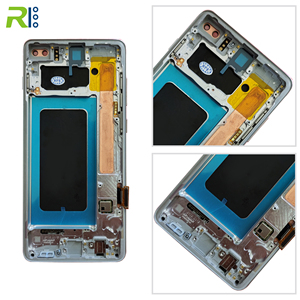 Écran tactile LCD SUPER AMOLED d'origine pour SAMSUNG S10 S10 Plus S10+ Remplacement de l'écran tactile avec remise à neuf d'origine - Product Image 4