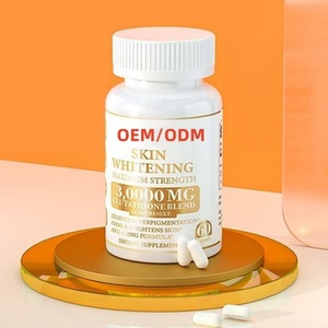 Capsules de Vitamine C et Glutathion VC, Glutathion éclaircissant avec Collagène, Compléments en Capsules de Glutathion, Produits éclaircissants pour la peau - Product Image 1