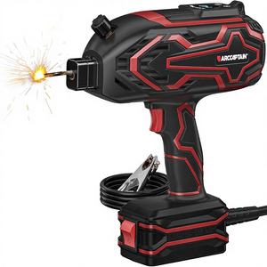 ARCCAPTAIN ARC140 Óculos de Soldagem Portáteis com Escurecimento Automático 140A 110V/220V IGBT 1/16\"-1/8\" - Product Image 1