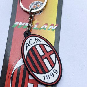 Llavero Conmemorativo de Fútbol de 4 Centímetros para Aficionados del Inter de Milán, AC Milan, Arsenal, <span class=keywords><strong>Juventus</strong></span> y Roma - Product Image 4