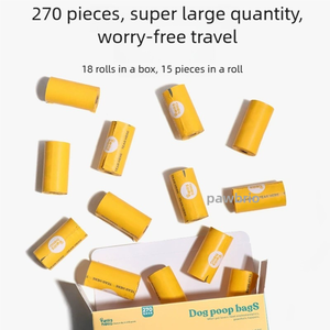 Bolsas Biodegradables para Excremento de Perro, Ecológicas, a Base de Almidón + LDPE, con Logotipo Personalizado Impreso, Rollo de Recarga Compostable, Venta Caliente de Fábrica - Product Image 5