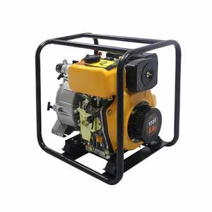 Bombas de Agua Residuales de Alta Calidad de 2, 3 y 4 Pulgadas para Motores de Gasolina y Diésel, Bombas de Riego y Aguas Residuales Portátiles de Alta Resistencia para África - Product Image 1