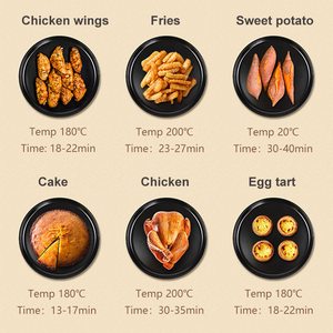 Horno de aire sin aceite, 220V, 100V, suministro directo de fábrica - Product Image 2
