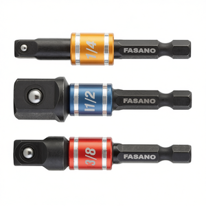Juego de Adaptadores de Enchufe Fasano, Tamaños de 1/4, 3/8 y 1/2 Pulgadas, Herramientas de Reparación Automotriz - Product Image 2