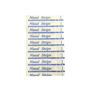 2024 New Original Nasal Strip High Quality Anti Snore Nose Strips Ease Breathing Sleep Aid Devices Reduce Snoring Congestion