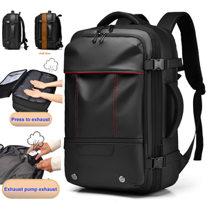 Mochila impermeable de 30-40L Mochila Oxford duradera de gran tamaño de 17 pulgadas para computadora portátil Mochila de vacío de viaje de negocios Sac a dos - Product Image 1