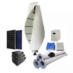 Generador de viento de 600W, 1200W, 2kw, 5kw, generador de viento MAGLEV, kit de generador de viento de eje vertical