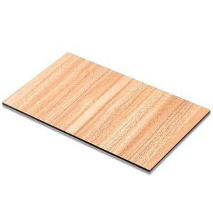 De aluminio de grano de <span class=keywords><strong>madera</strong></span> de panel compuesto de pared interior material decorativo acp exterior fachada de edificio - Product Image 3