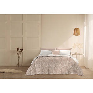 Couette en coton botanique 250x250cm assortie - Product Image 1