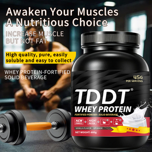 Proteína de Suero de Leche para Desarrollo Muscular, Nutrición Deportiva, Origen Ganadero, 899g, 2 Años de Duración - Product Image 5