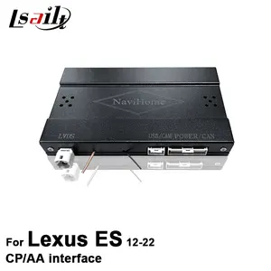 Lsailt Wireless CP AA Interface box per Lexus ES ES250 ES300h 2013-2021 LX GX NX Joystick Control, converti cablato in Wireless